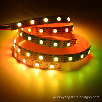 5050RGBW 4 color one warm white light bead, 30l-30led, bare plate not waterproof